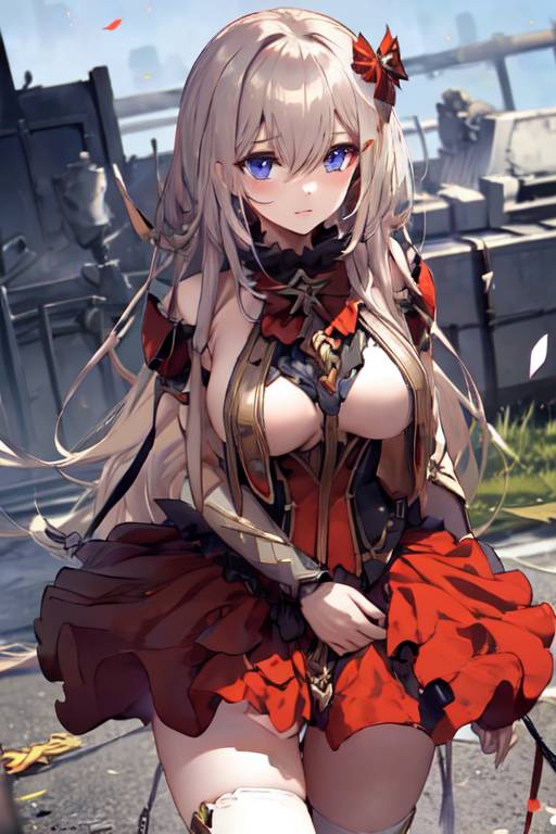 fortune meta azur lane /fortune retrofit - AI Model 커버 이미지