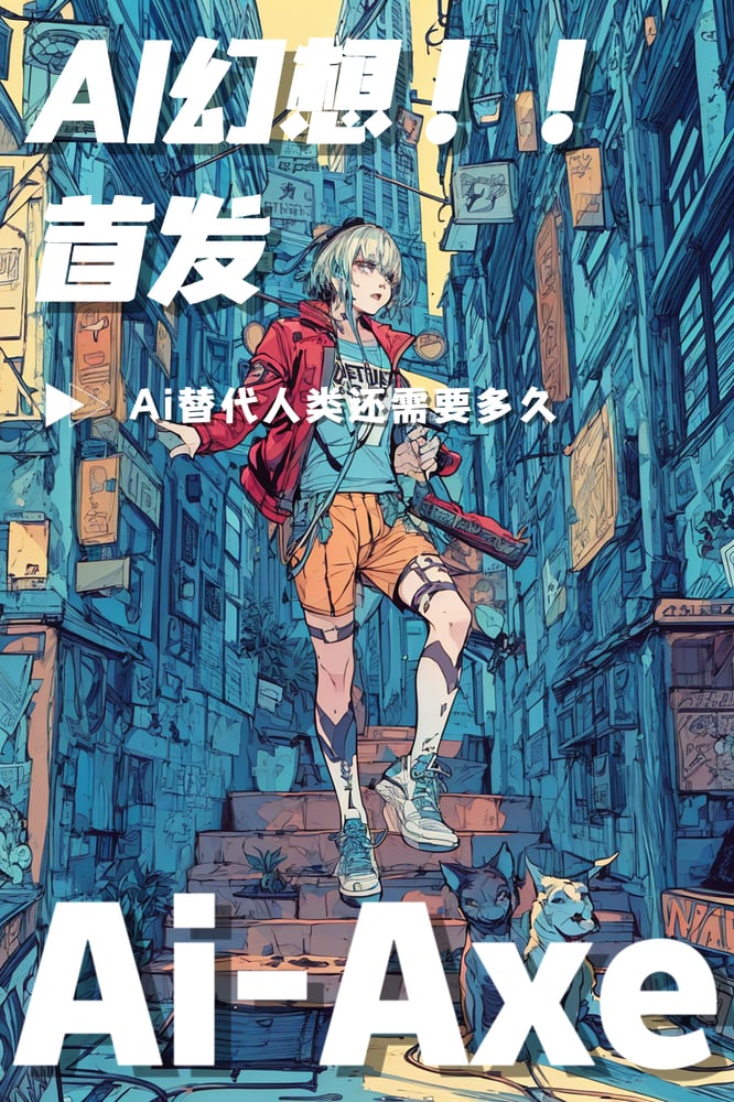 《AI幻想》 - AI Model cover image