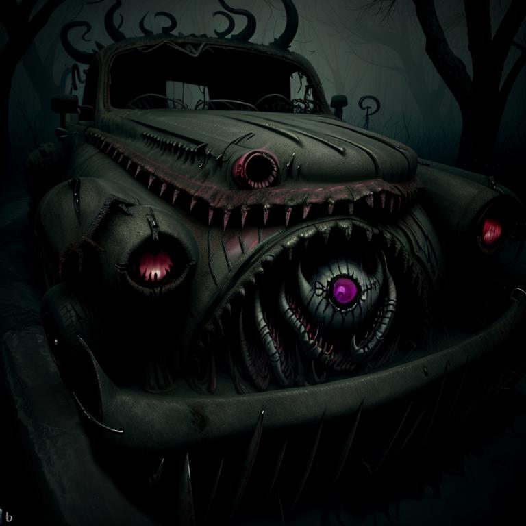 GloomyNightmare_v1 - AI Model cover image