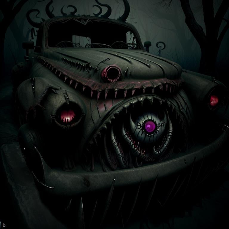 GloomyNightmare_v1 - AI Model cover image