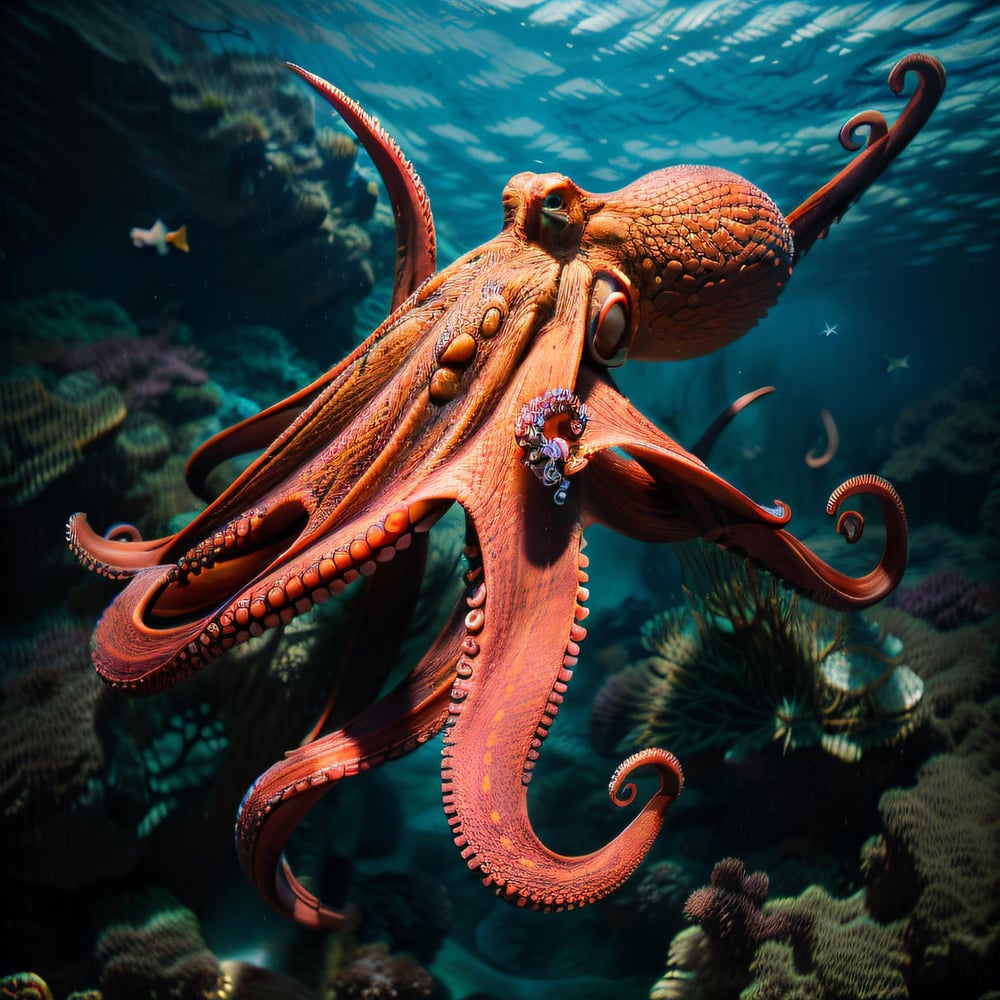 Octopus  - AI Modelのカバー画像