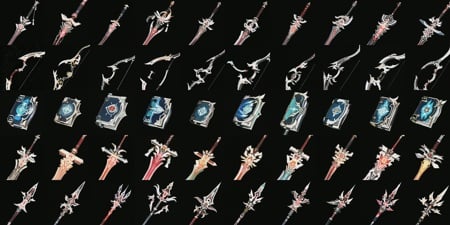 Genshin Style Weapon - AI LoRA model on PixAI