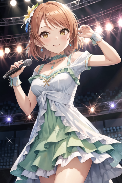 Karen Hojo Idolmaster - AI Model cover image