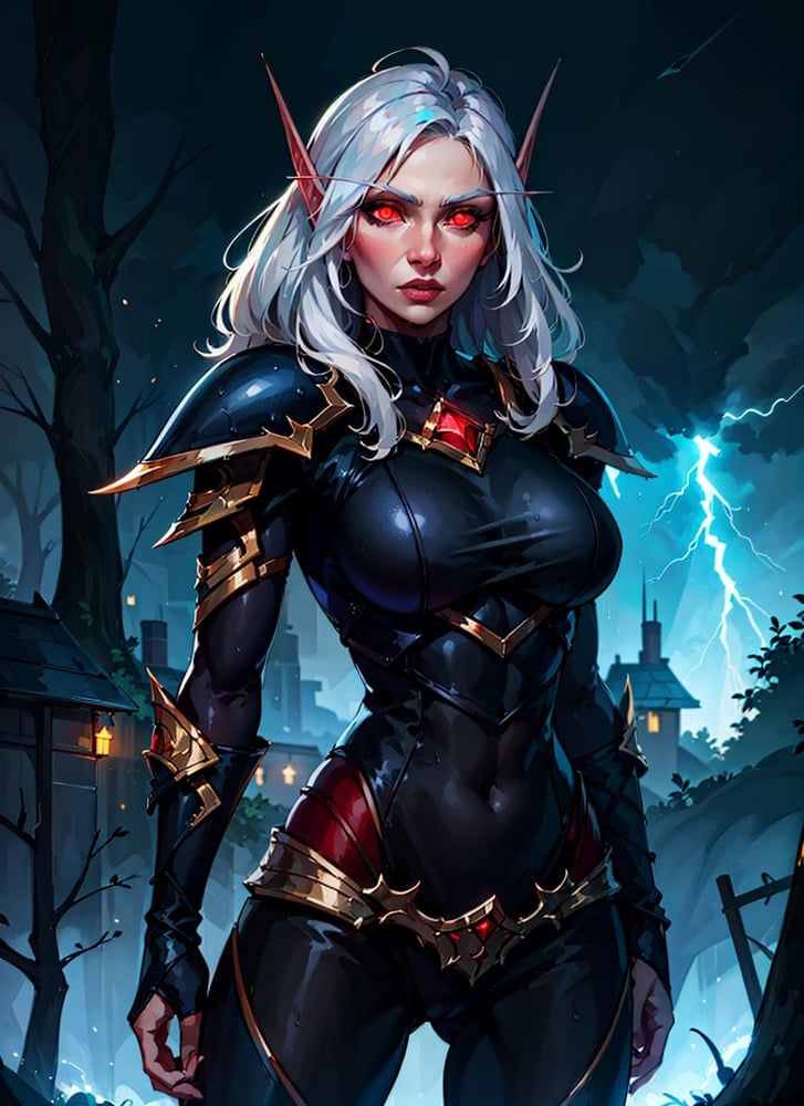 Blood elf  - AI Model cover image
