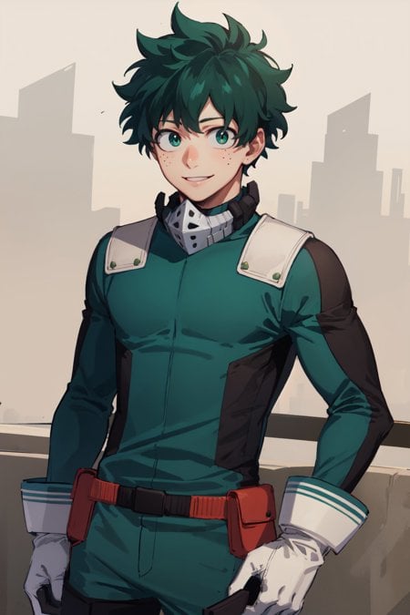 Izuku Midoriya - AI Model cover image