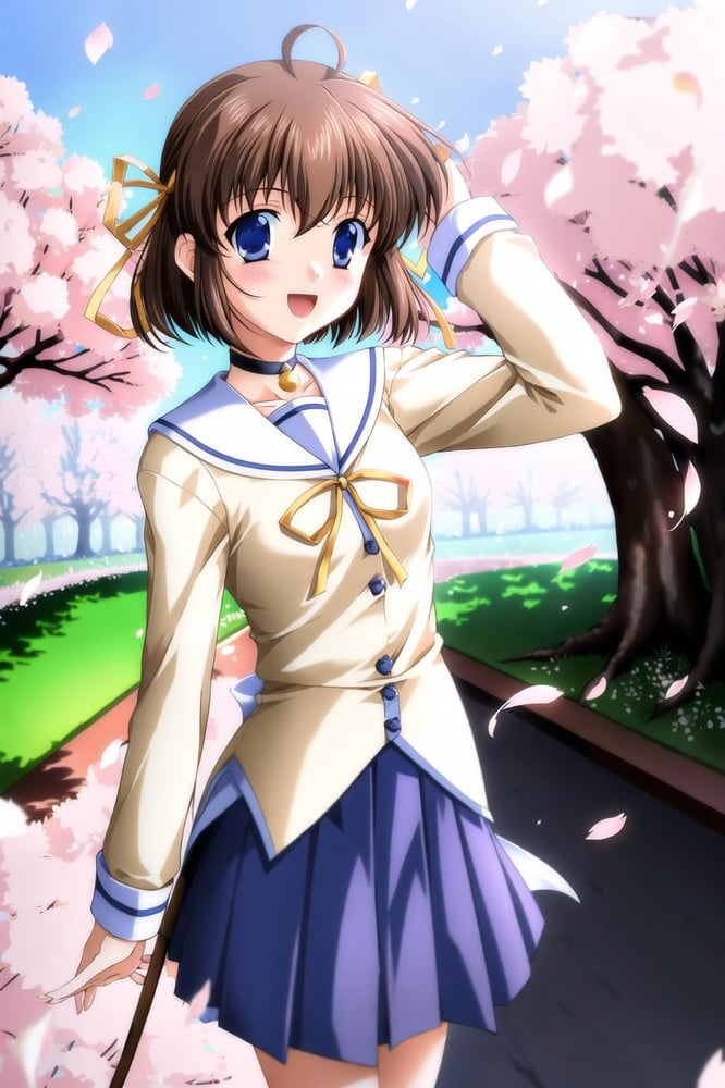 NanaoNaru - Artist Style - AI Model cover image