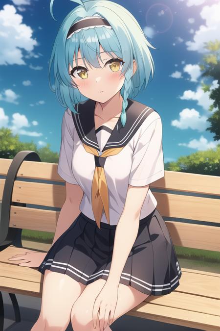 野中 柚希（新妹魔王の契約者）/Nonaka Yuki(The Testament of Sister New Devil) - AI Model cover image