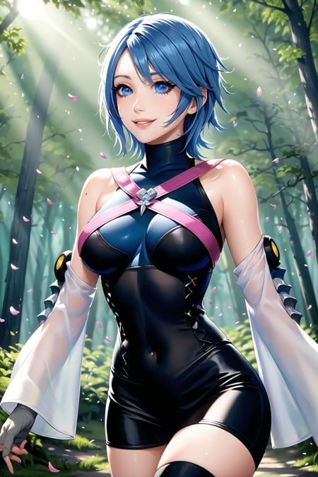Aqua (Kingdom hearts) - AI LoRA model on PixAI