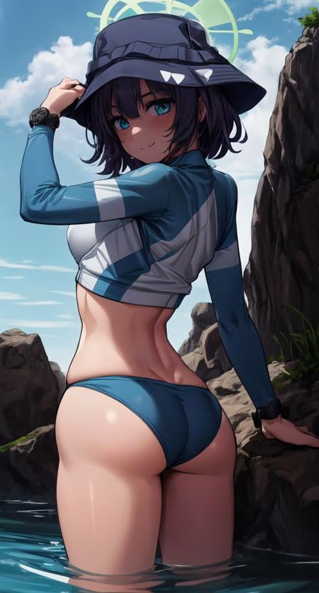 sorai saki(swimwear) - AI Model cover image