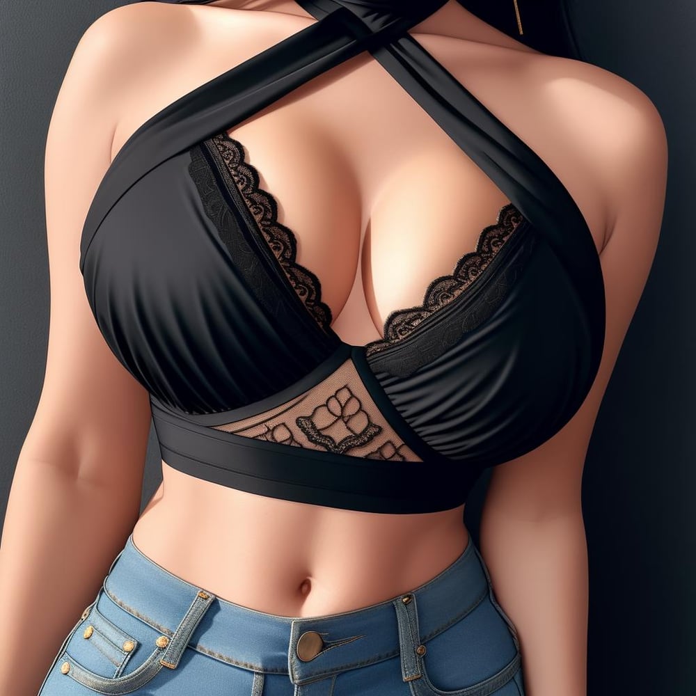 Sexy Tank Tops - AI Model cover image