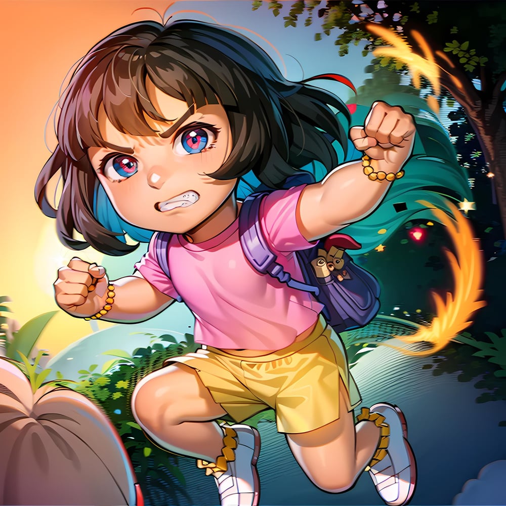 Dora the explorer - AI Model cover image