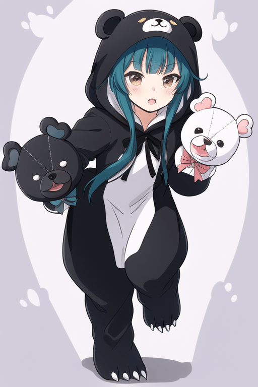 Yuna | Kuma Kuma Kuma Bear - AI Model cover image
