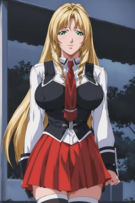 Rika Shiraki (Bible Black) - AI Model cover image
