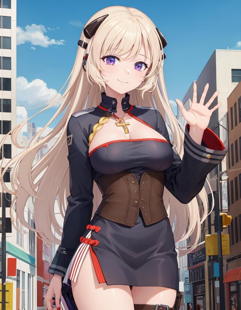 G3 | Girls' Frontline - AI Model cover image