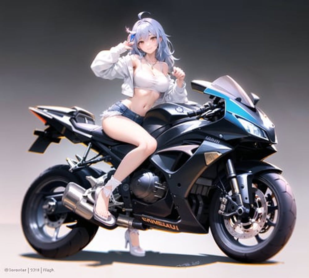Motorbike EX | Transportation LoRA - AI Model cover image