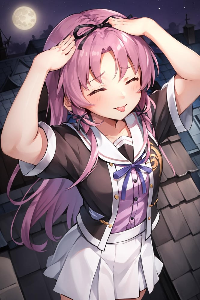 Ah, eto... bleh (Meme Pose)  - AI Model cover image