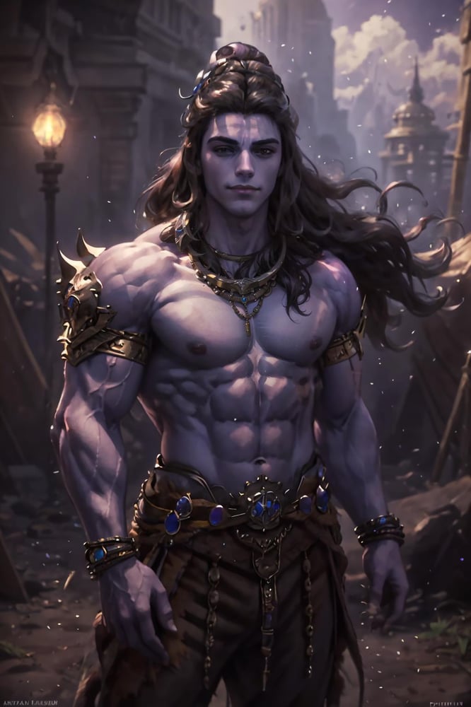 Lord Shiva [ reimagined -  - AI Model cover image