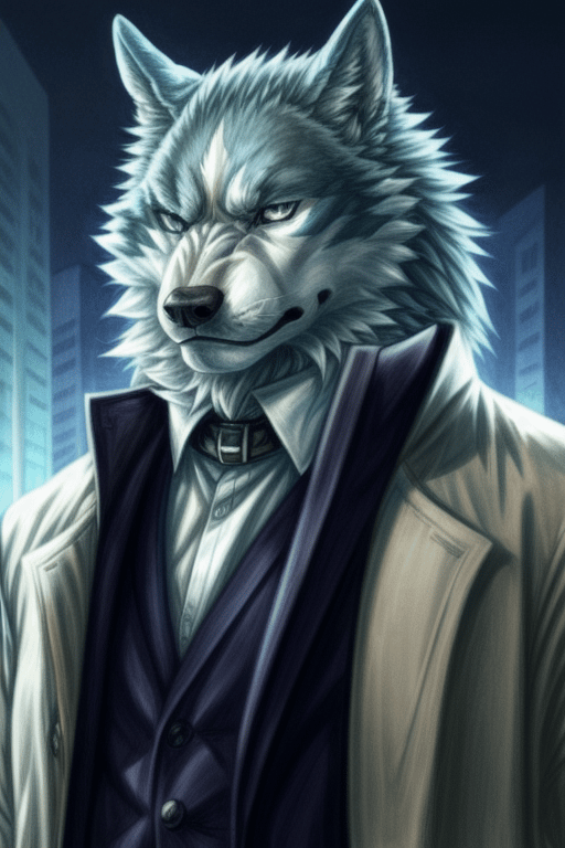 Shirou Ogami (BNA) - AI Model cover image