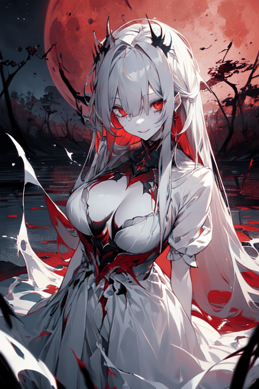 AI art "Lady of the Lake #1"