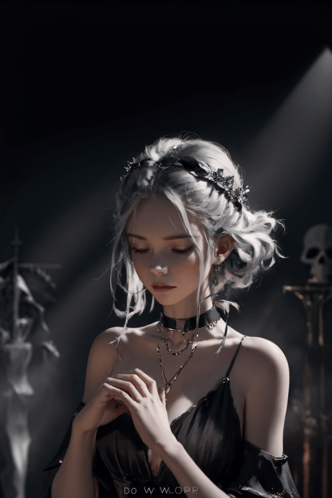 WLOP sytle illustration - AI Model cover image