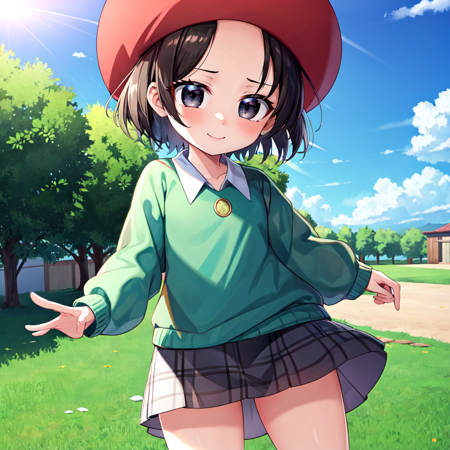 adeleine (kirby) - AI LoRA model on PixAI