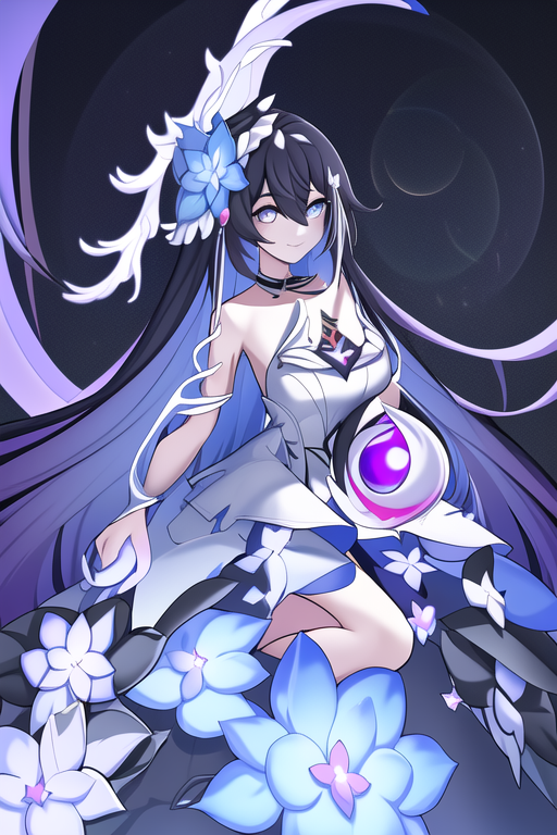seele herrsher of rebirth - AI Model 커버 이미지