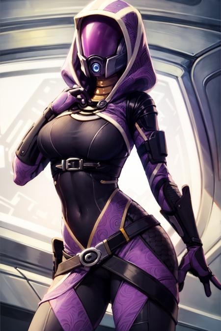Tali from Mass Effect - AI LoRA model on PixAI