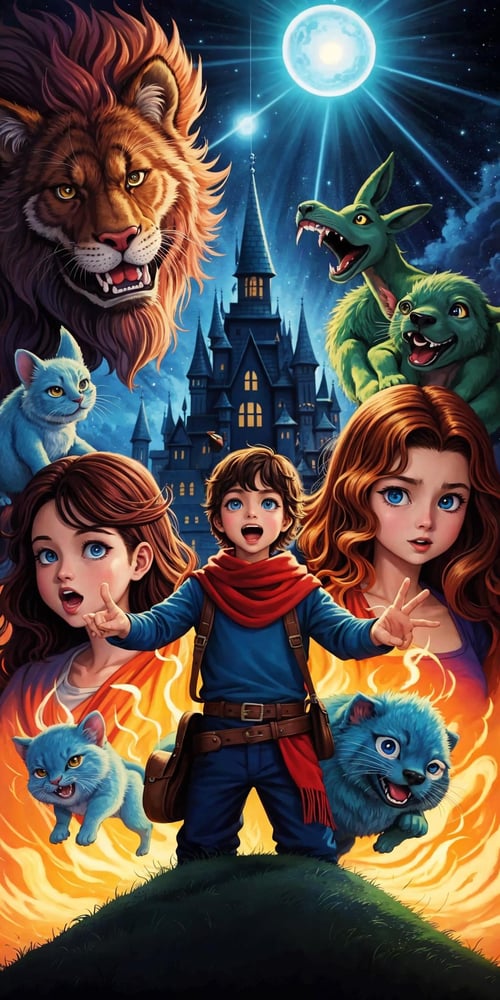 Children's Stories, Semi-Real, V1.0 - AI Model cover image