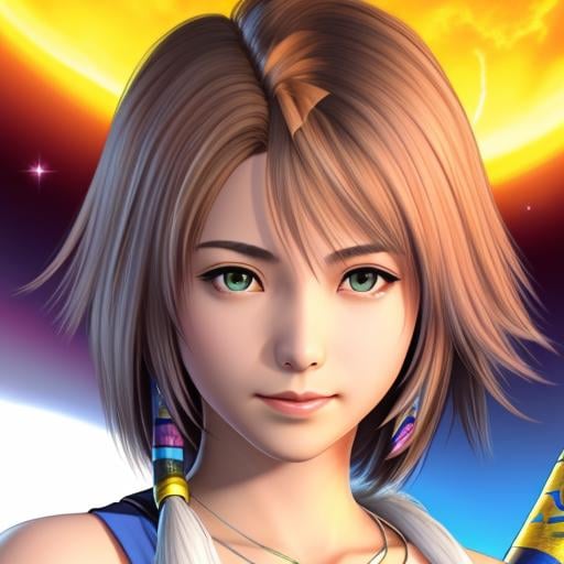 Final Fantasy X YUNA - AI Model cover image