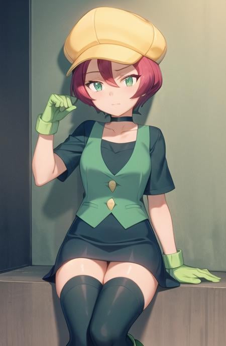 Georgia (pokemon) - AI Model 커버 이미지