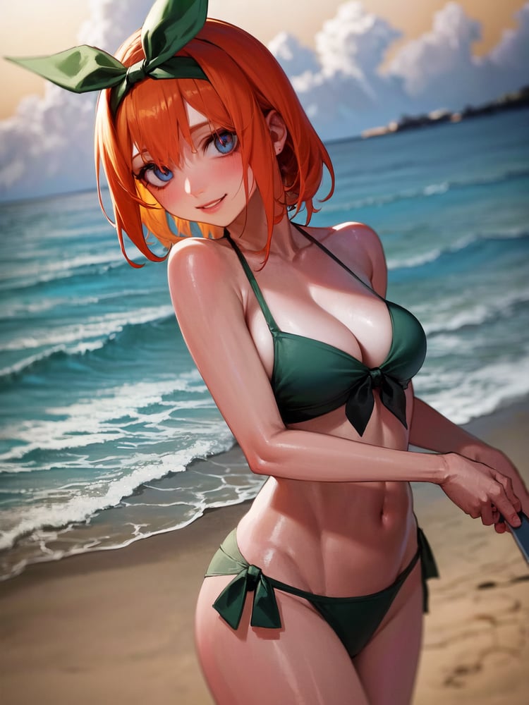 Nakano Yotsuba - AI LoRA model on PixAI