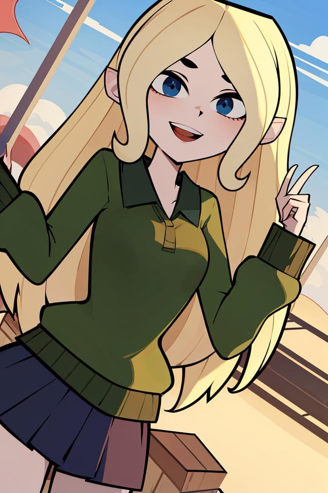 Dawn (Total Drama) - AI Model cover image