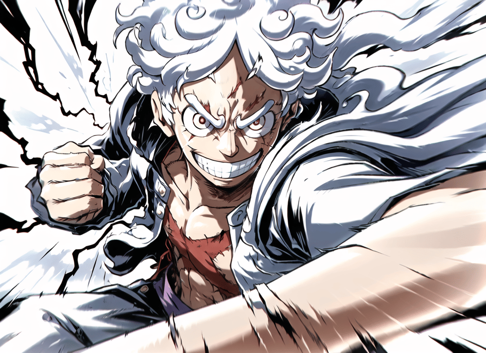 Gear Fifth Luffy (One Piece) LoRA - AI LoRA model on PixAI