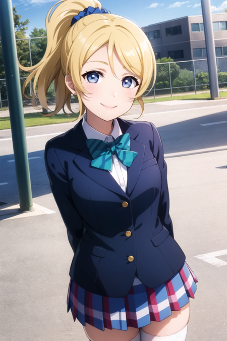 Eli Ayase - Love Live! - AI Model cover image