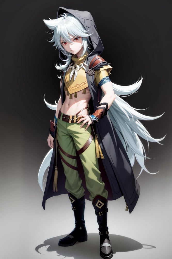 Razor From Genshin Impact - AI Model cover image