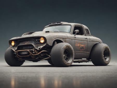 Badass Cars Concept  /  itSMagic - AI Model cover image