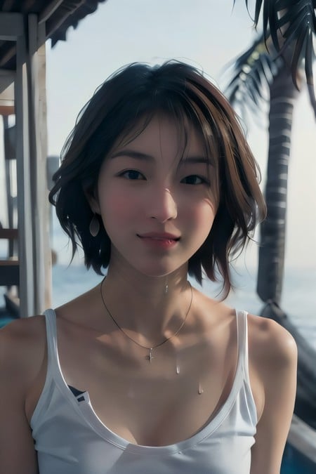 Ryoko Hirosue / 広末涼子 - AI Model cover image