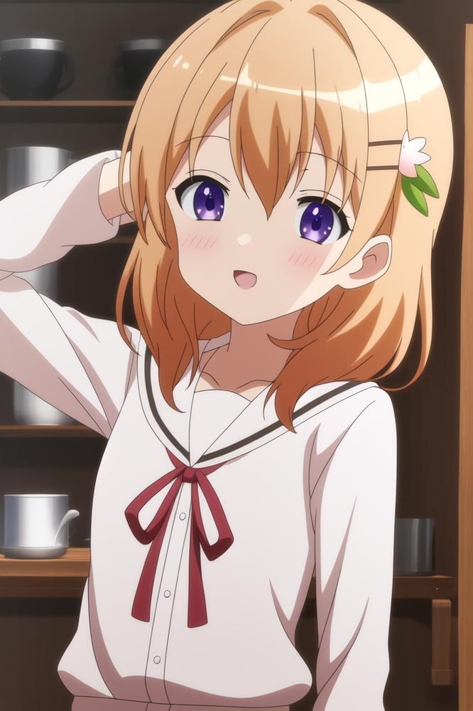 hoto cocoa Gochuumon wa Usagi desu ka? - AI Model cover image
