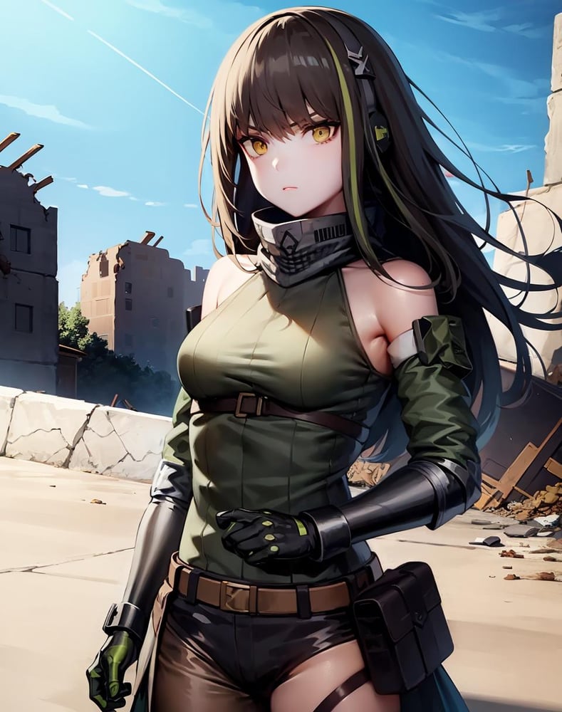 M4a1 | Girls' Frontline - AI Model 커버 이미지