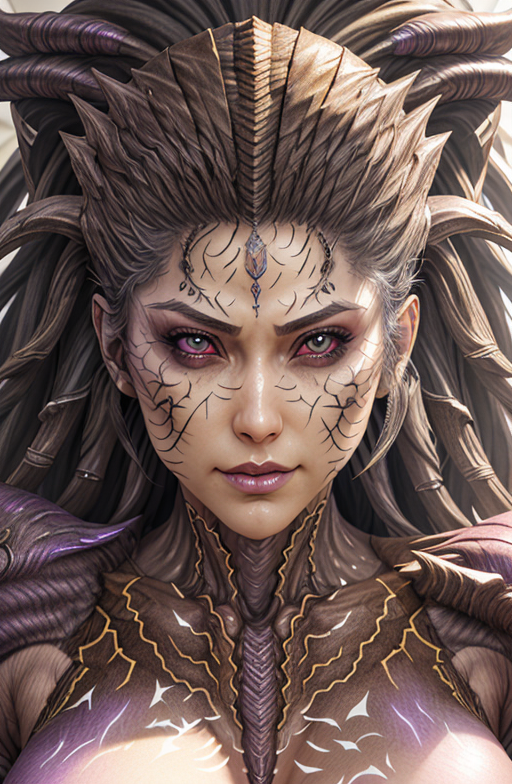 Starcraft 2 | Queen Of Blades - AI Model cover image