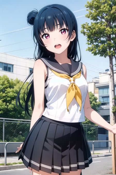 LL Sunshine - Tsushima Yoshiko - AI Model cover image