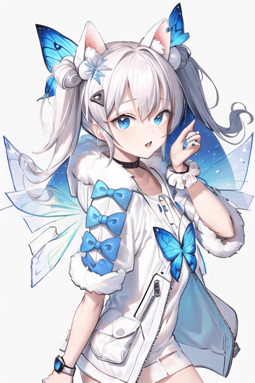 NIKKE N102 Christmas - Anne - AI LoRA model on PixAI
