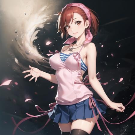 Yuzu Tanikawa (Devil Survivor) - AI LoRA model on PixAI