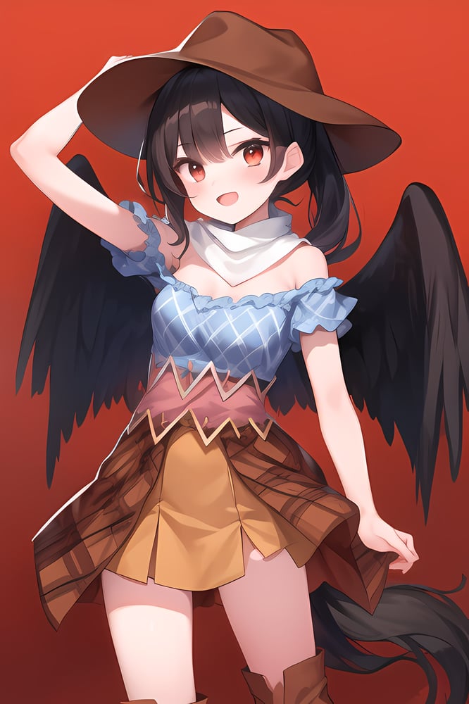Saki Kurokoma (Touhou Project) - AI Model cover image