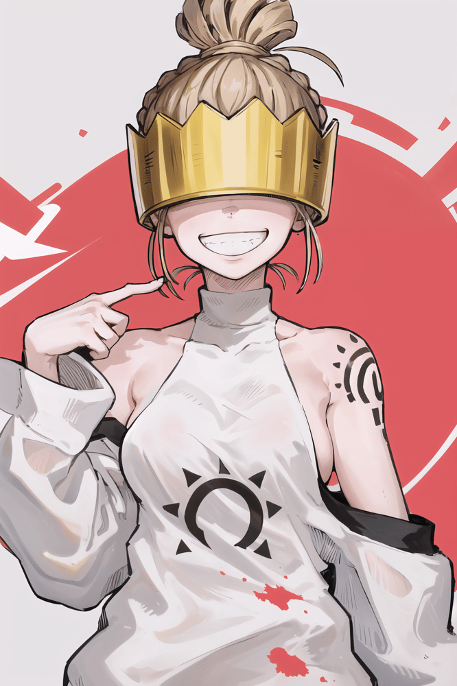 Haumea(Fire Force) - AI Model cover image