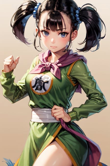 Fighter - Dragon Quest III - AI Model cover image