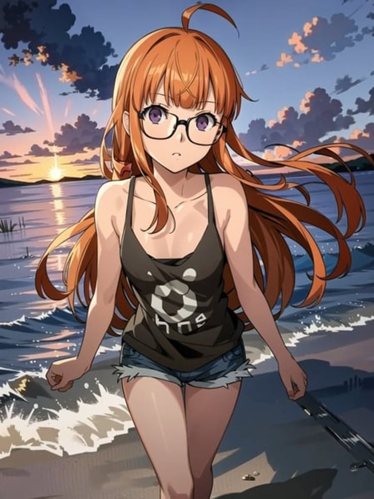 Futaba Sakura - AI Model cover image