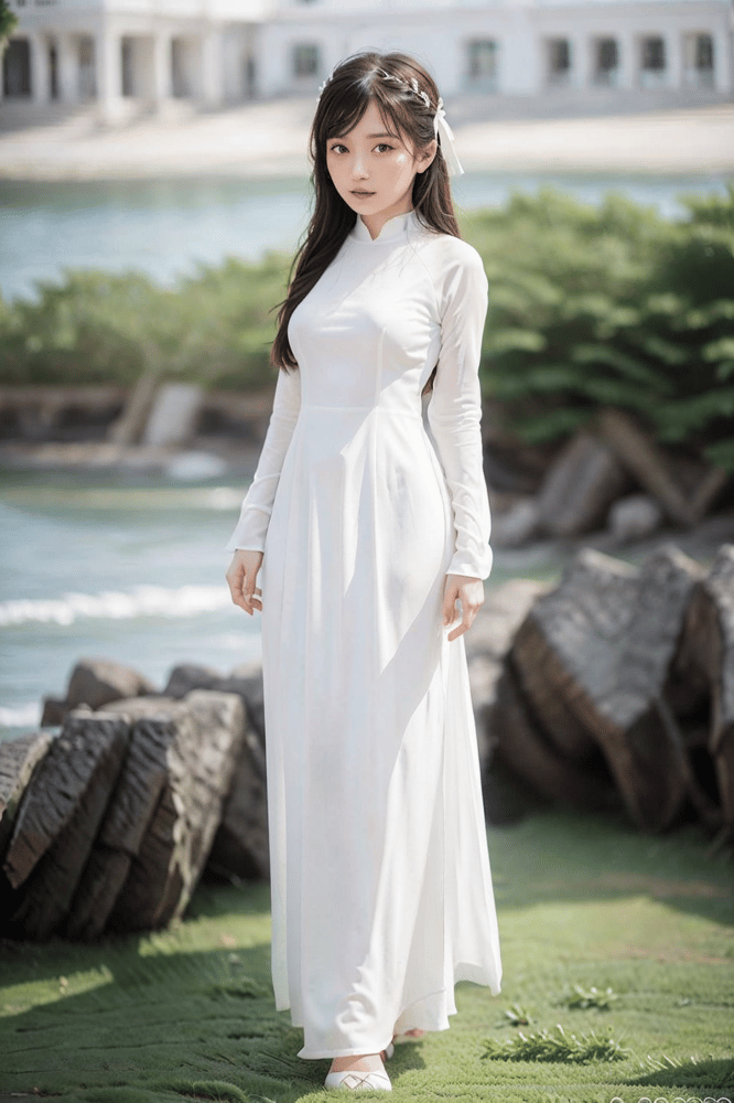ao dai - AI LoRA model on PixAI