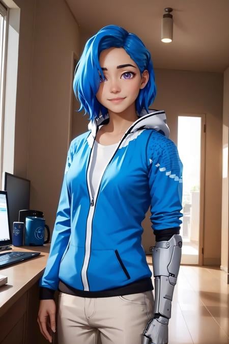Tari (Meta Runner & SMG4) - AI LoRA model on PixAI
