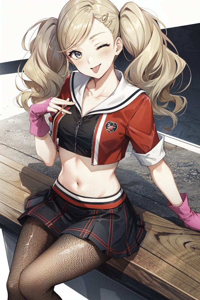Takamaki Ann (Persona 5) | Goofy Ai - AI LoRA model on PixAI